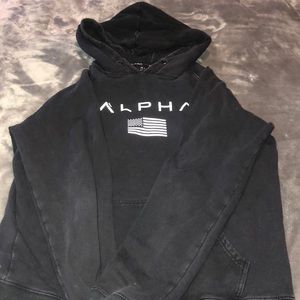 Alpha men’s hoodie